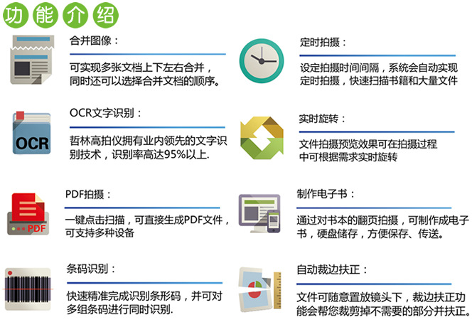 哲林高拍儀JD-540TS